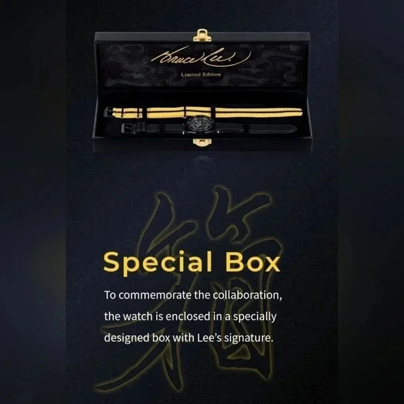 Seiko 5 Sport Bruce Lee Limited Edition #3067/15000 - Picture 7 of 11